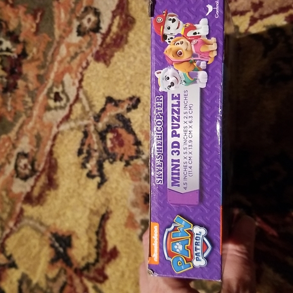 Nwt! Paw patrol skye's helicopter 3D puzzle - Picture 3 of 6